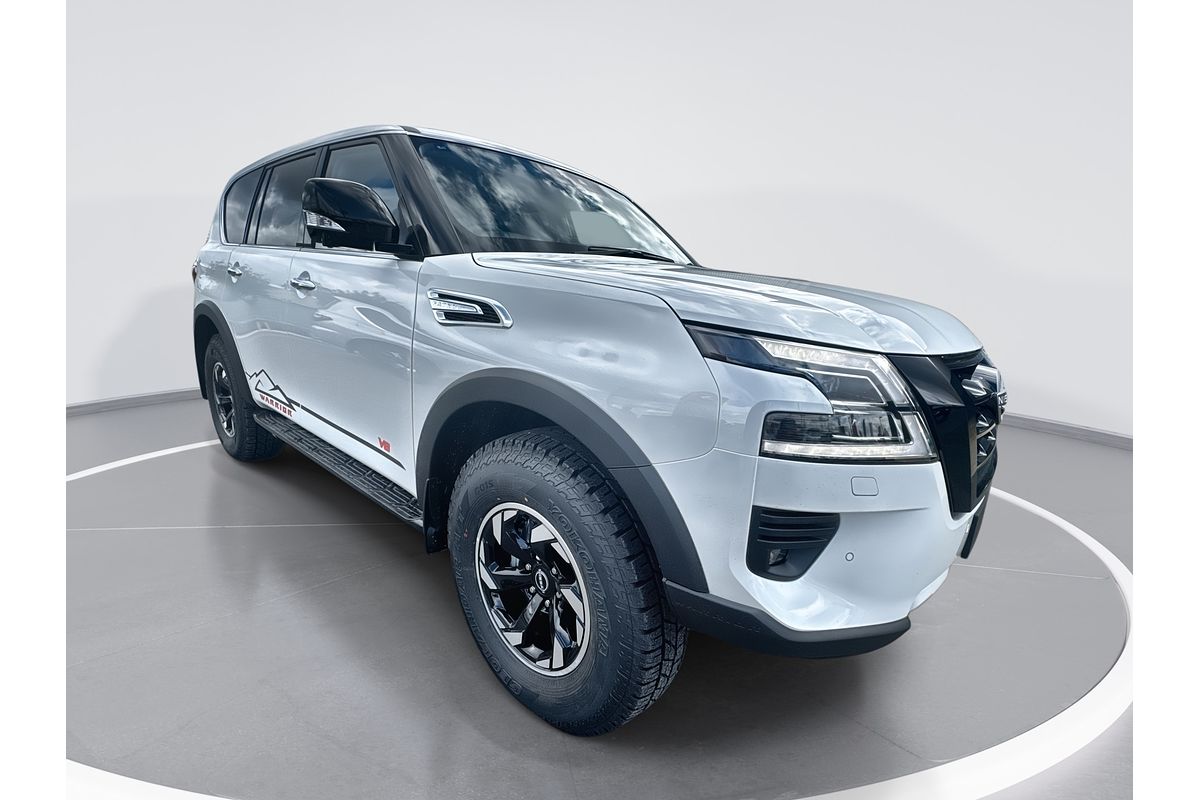 2025 Nissan Patrol Warrior Y62