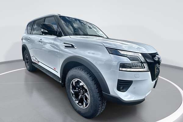 2025 Nissan Patrol Warrior Y62