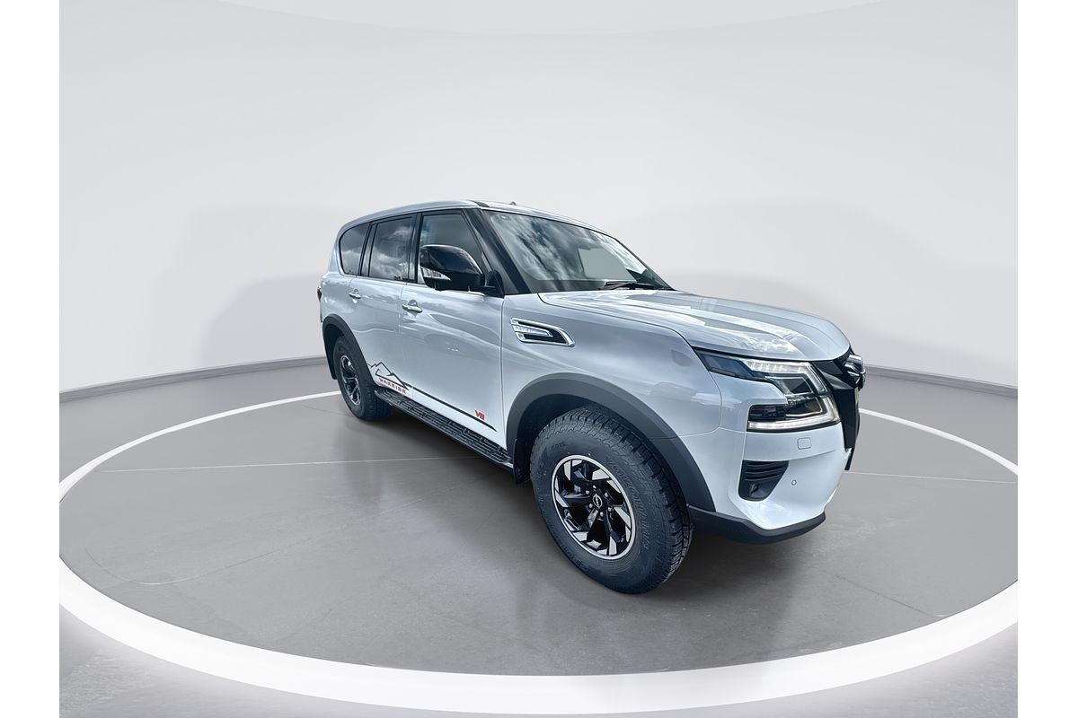 2025 Nissan Patrol Warrior Y62