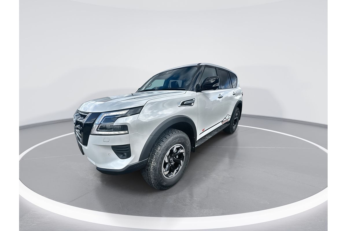 2025 Nissan Patrol Warrior Y62
