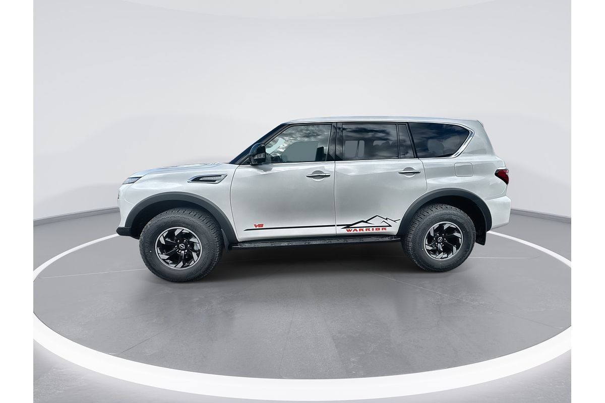 2025 Nissan Patrol Warrior Y62
