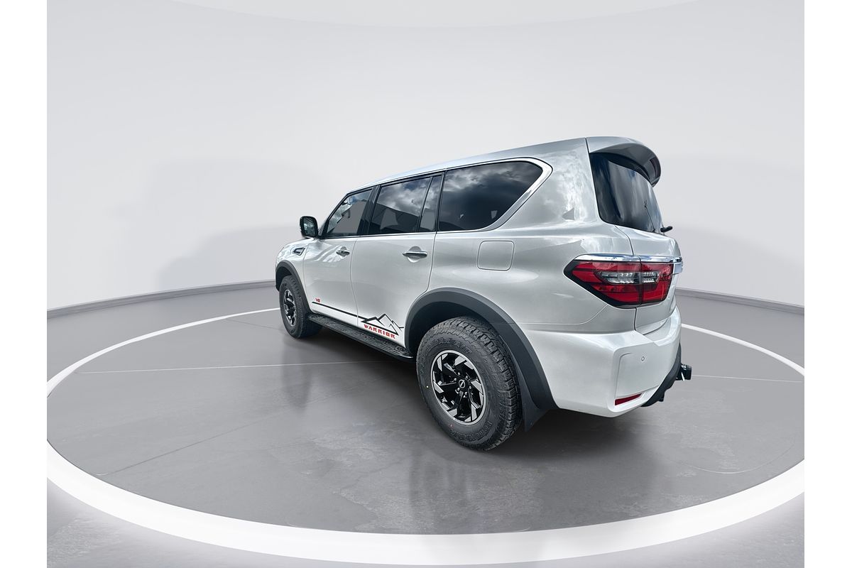 2025 Nissan Patrol Warrior Y62