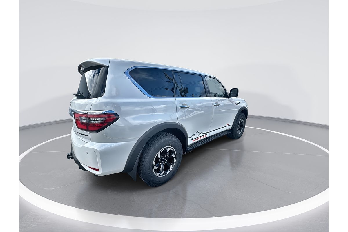 2025 Nissan Patrol Warrior Y62