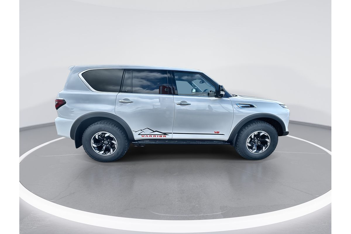 2025 Nissan Patrol Warrior Y62