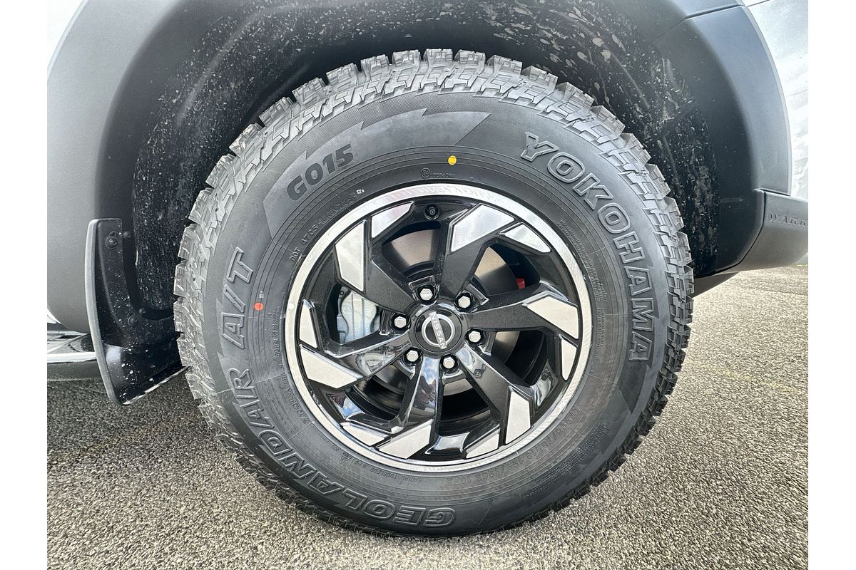2025 Nissan Patrol Warrior Y62