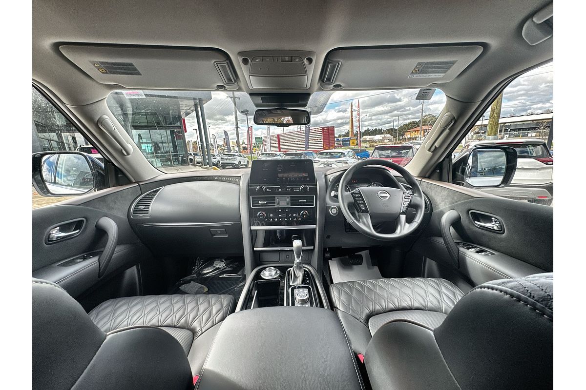 2025 Nissan Patrol Warrior Y62