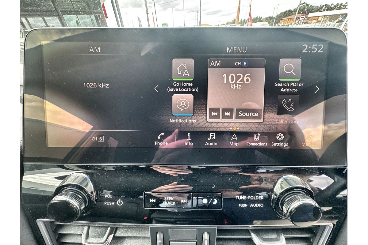 2025 Nissan Patrol Warrior Y62