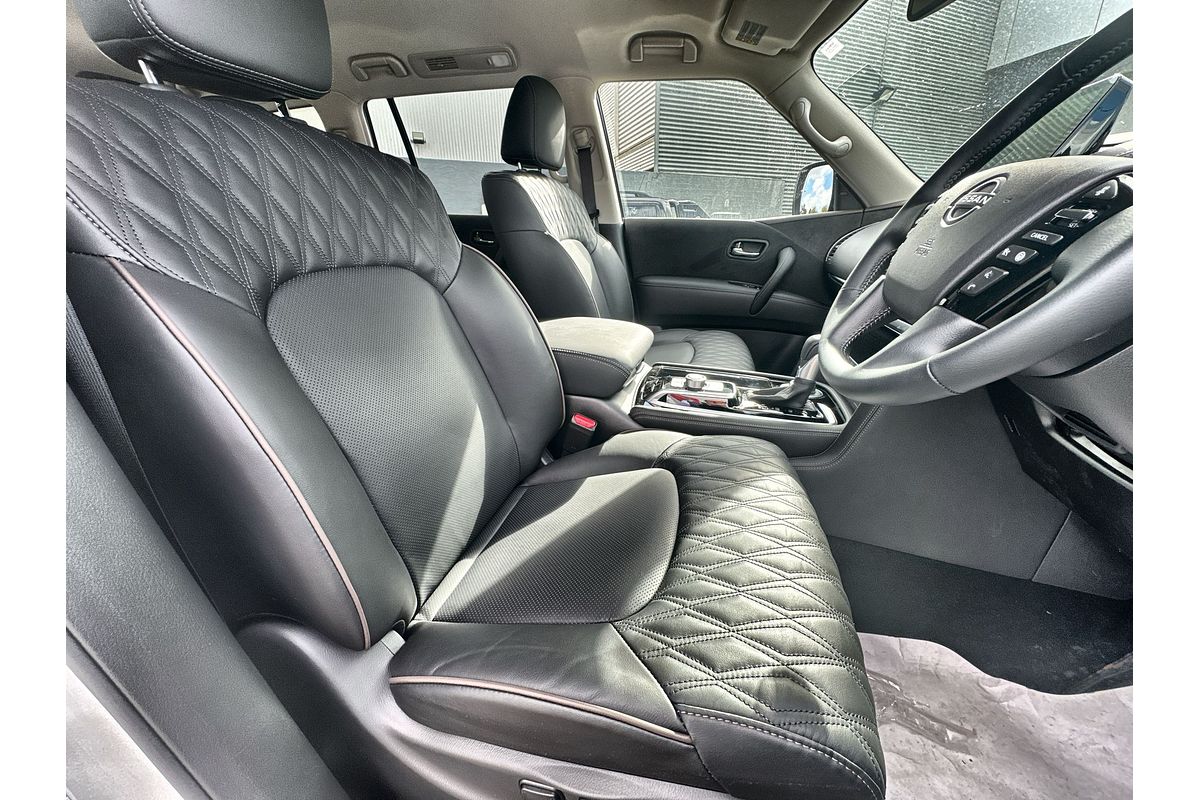 2025 Nissan Patrol Warrior Y62