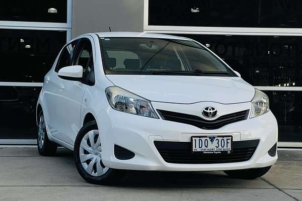 2014 Toyota Yaris YRS NCP131R