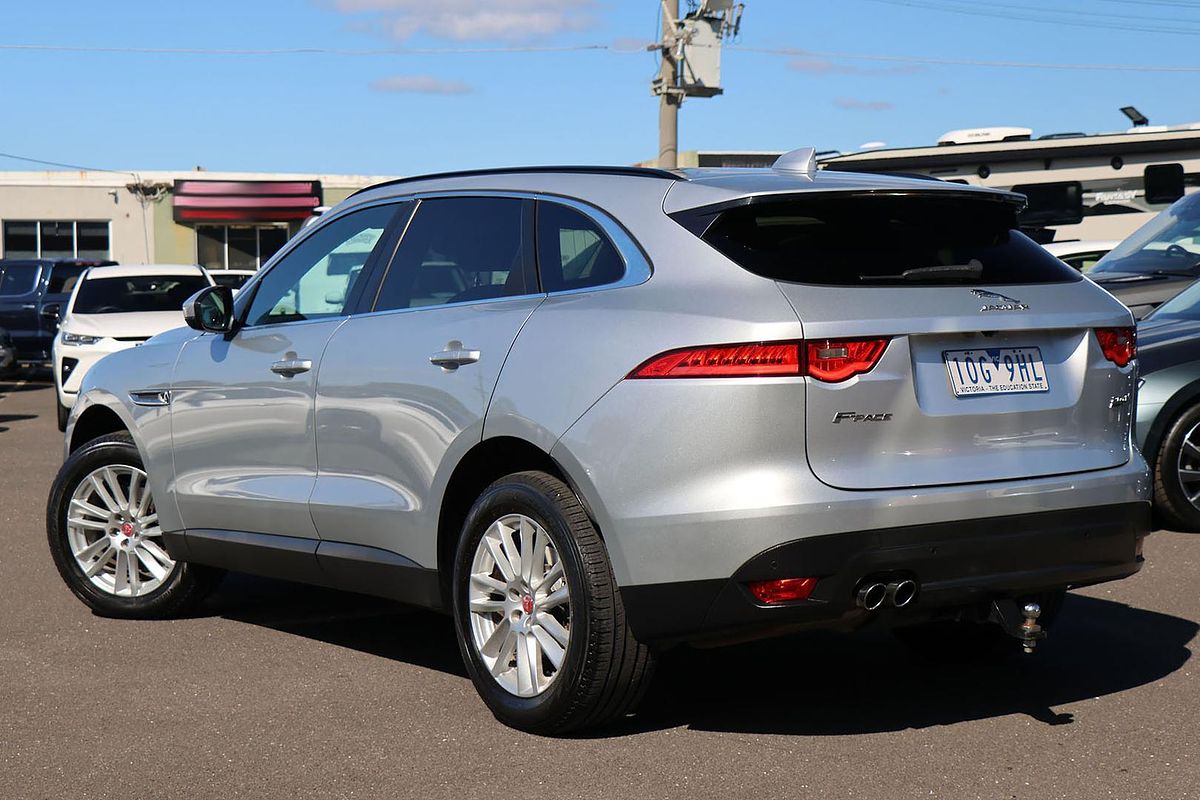 2016 Jaguar F-PACE 20d Prestige X761
