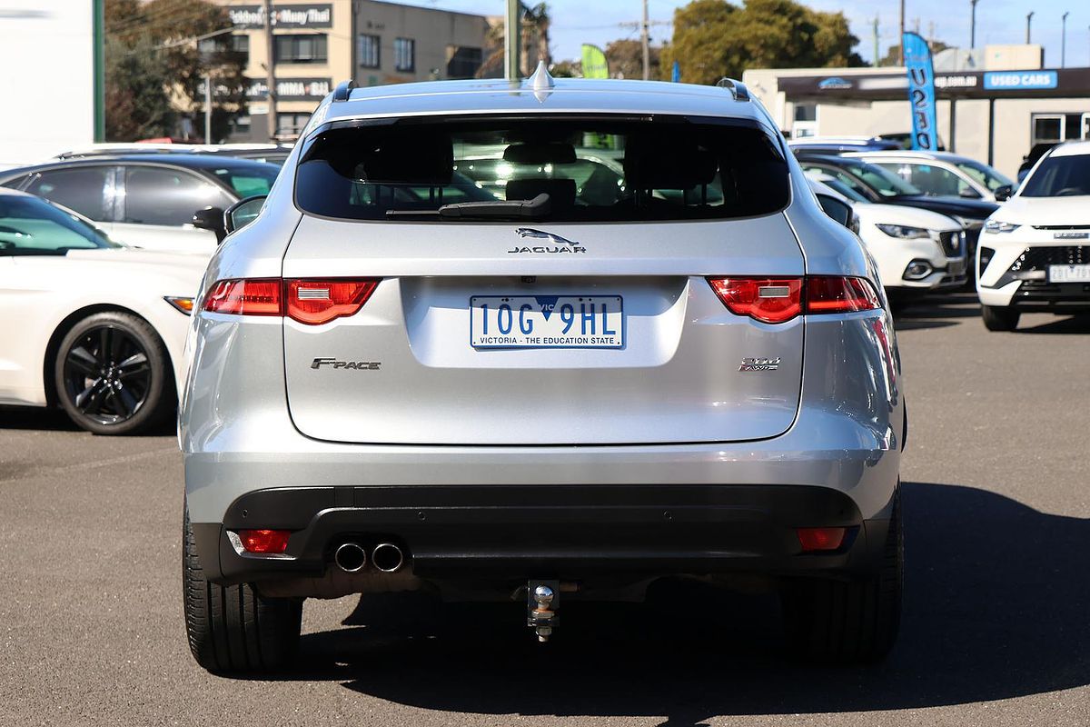 2016 Jaguar F-PACE 20d Prestige X761