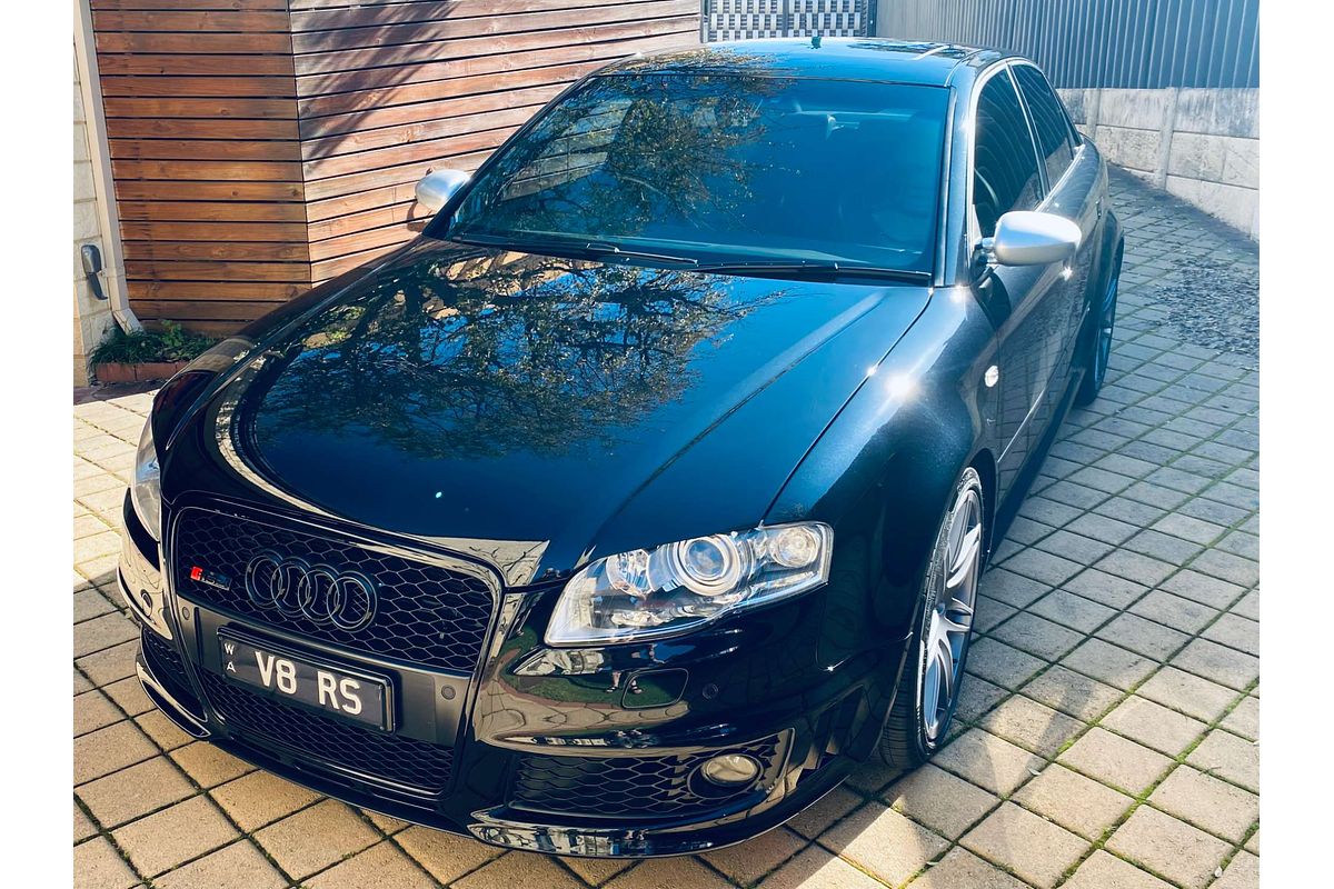 2007 Audi RS4  B7