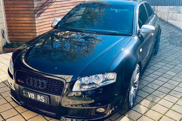 2007 Audi RS4  B7