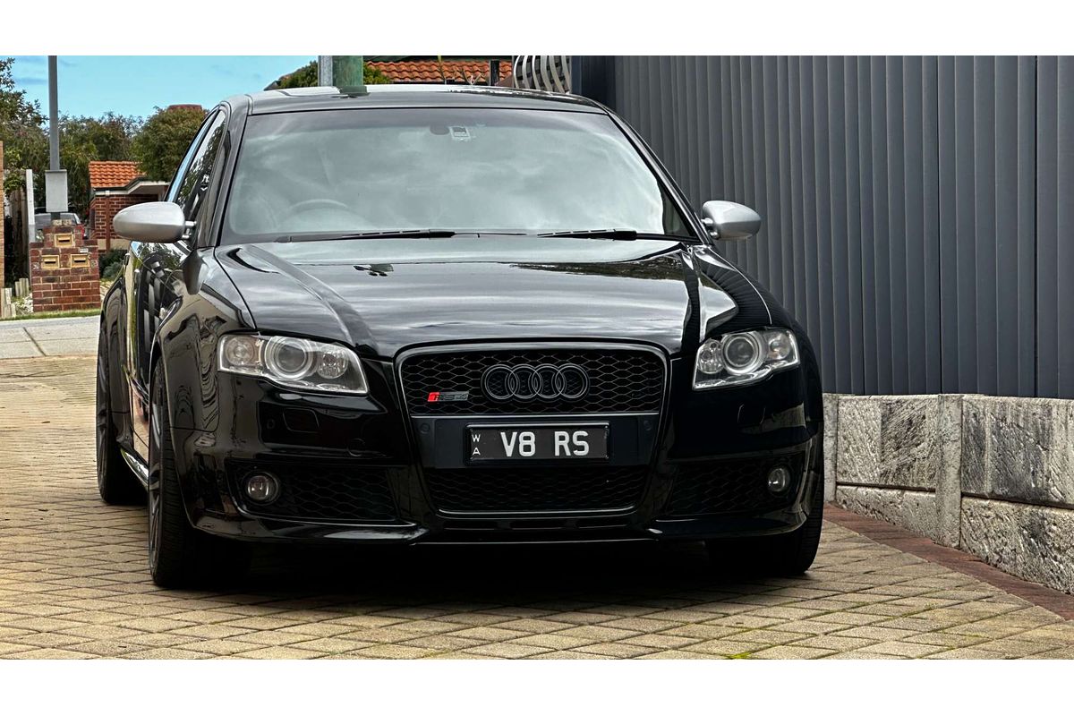2007 Audi RS4  B7