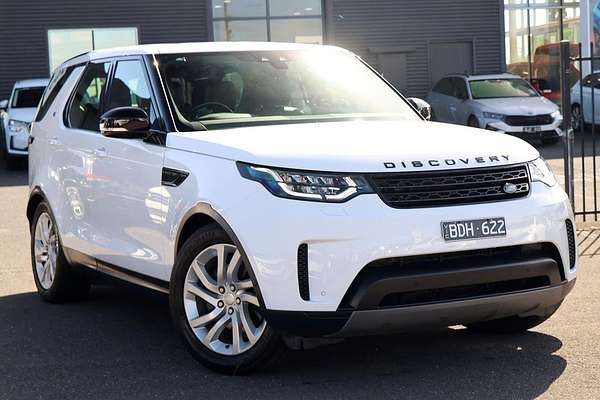 2019 Land Rover Discovery SD4 SE Series 5