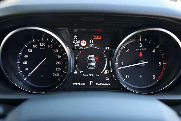2019 Land Rover Discovery SD4 SE Series 5