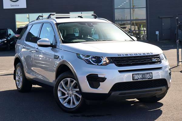 2017 Land Rover Discovery Sport TD4 150 SE L550