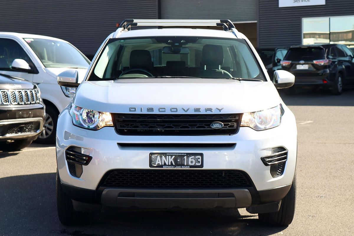 2017 Land Rover Discovery Sport TD4 150 SE L550