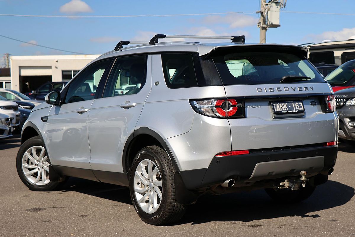 2017 Land Rover Discovery Sport TD4 150 SE L550