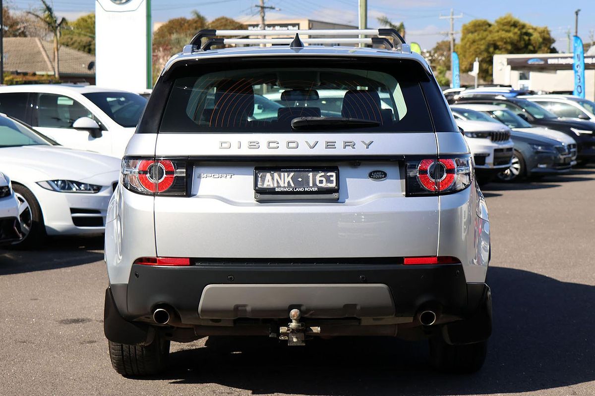 2017 Land Rover Discovery Sport TD4 150 SE L550