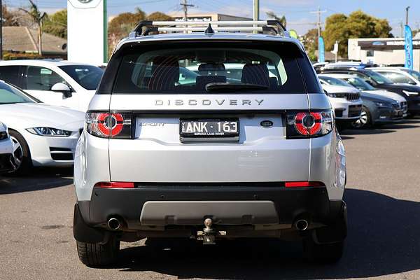 2017 Land Rover Discovery Sport TD4 150 SE L550
