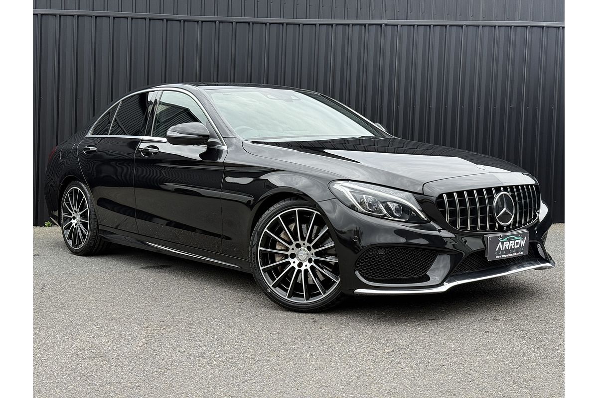 2015 Mercedes-Benz C-Class C250 W205
