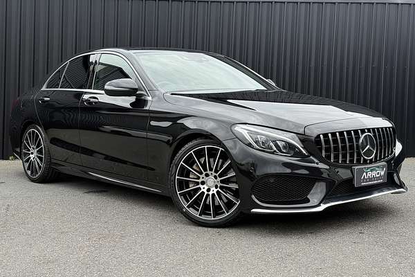 2015 Mercedes-Benz C-Class C250 W205