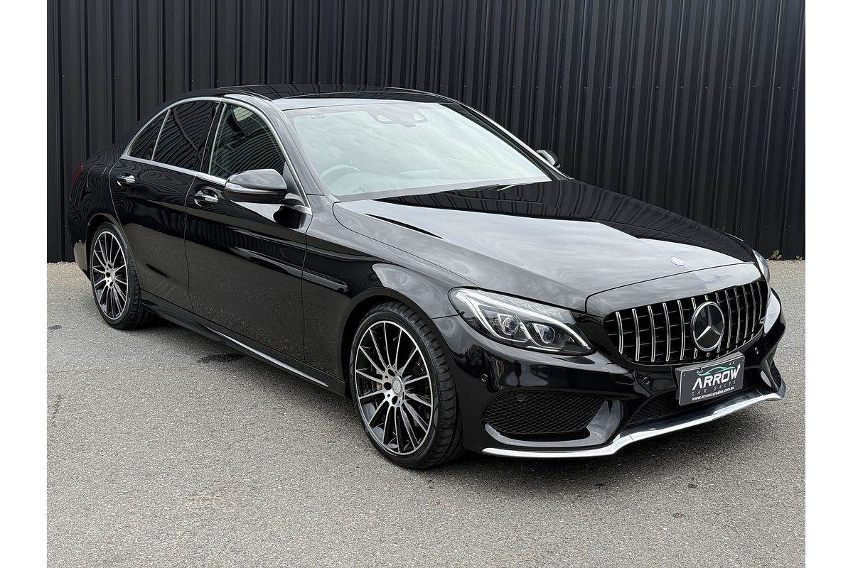 2015 Mercedes-Benz C-Class C250 W205