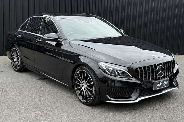 2015 Mercedes-Benz C-Class C250 W205