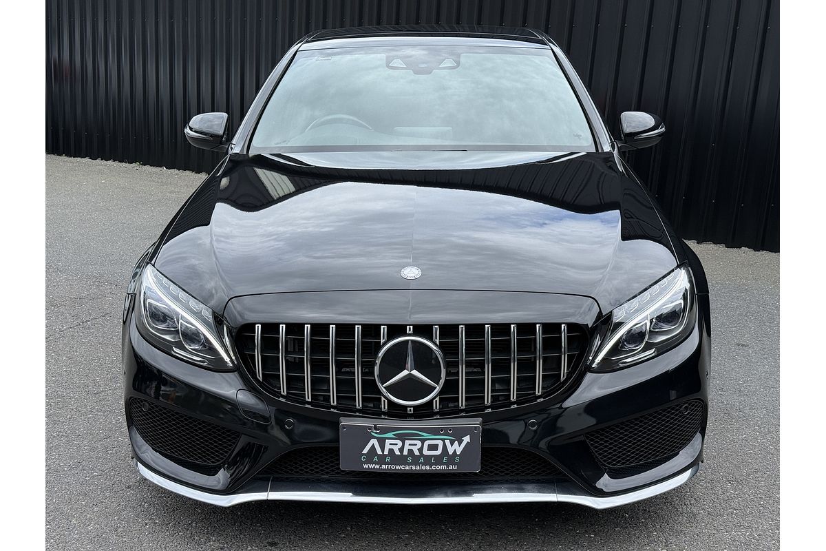 2015 Mercedes-Benz C-Class C250 W205