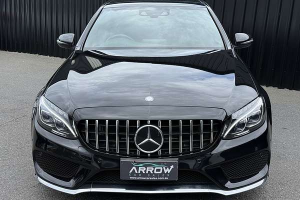 2015 Mercedes-Benz C-Class C250 W205