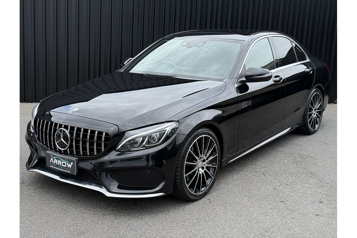 2015 Mercedes-Benz C-Class C250 W205