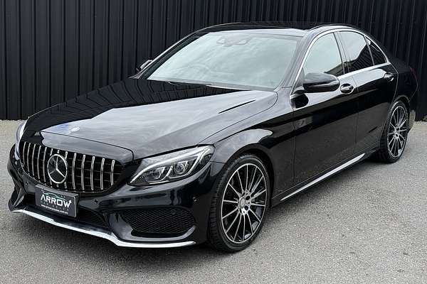 2015 Mercedes-Benz C-Class C250 W205