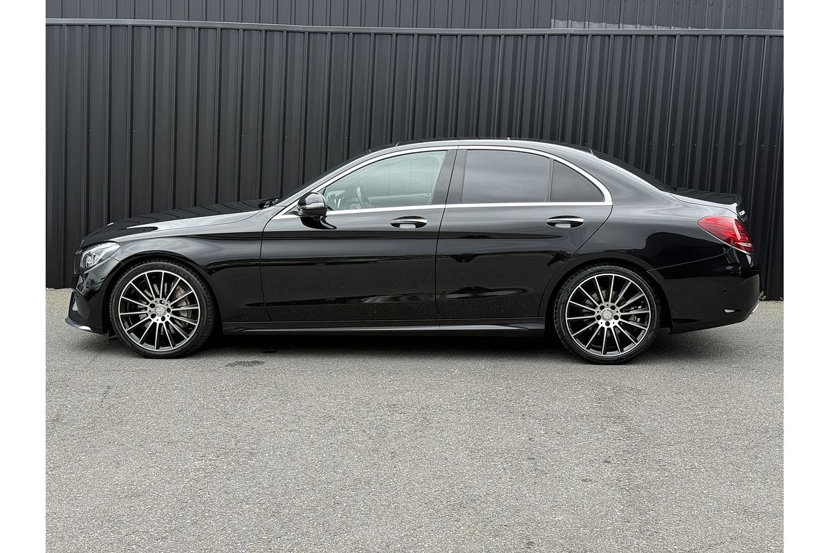 2015 Mercedes-Benz C-Class C250 W205