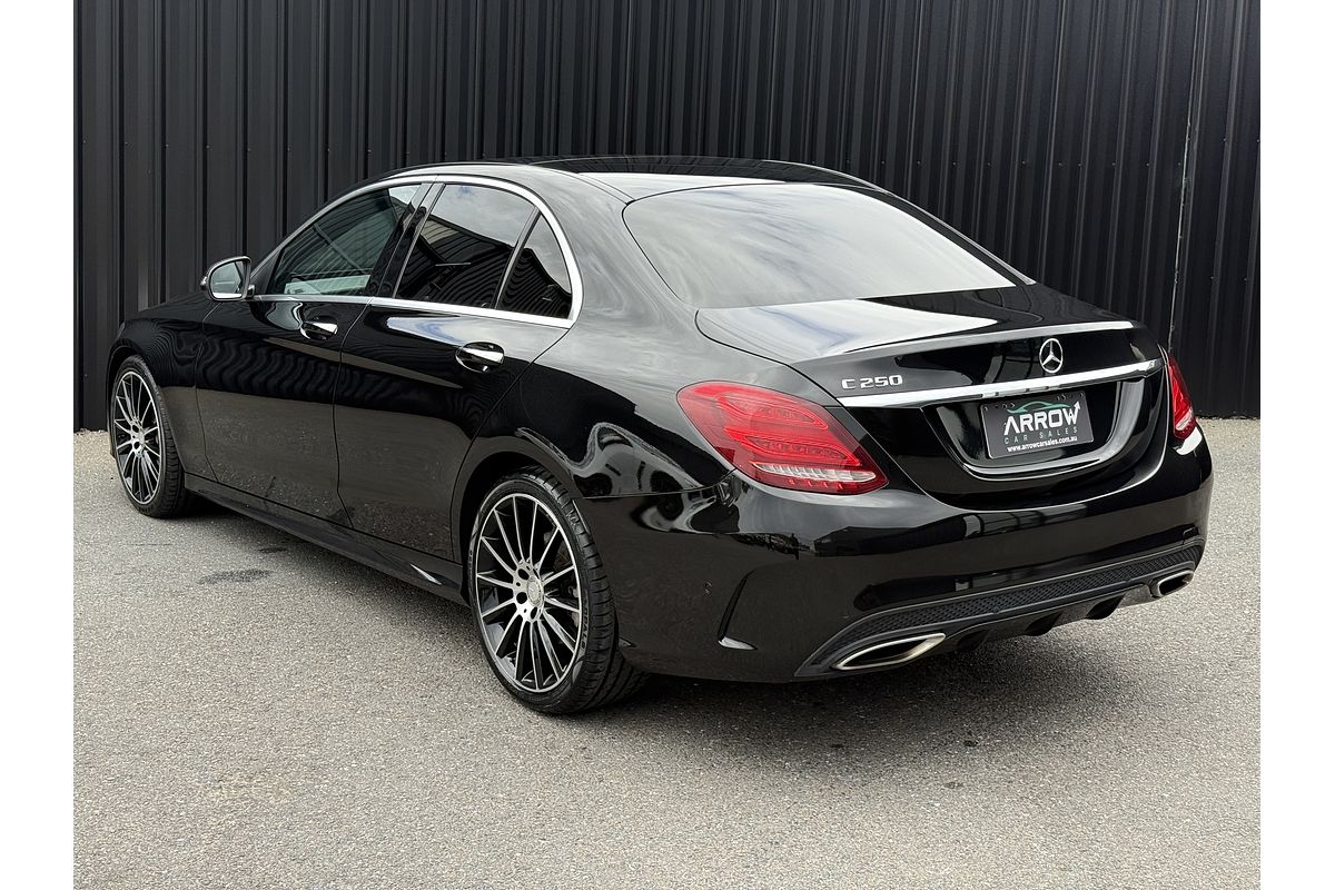 2015 Mercedes-Benz C-Class C250 W205