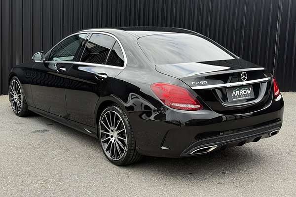 2015 Mercedes-Benz C-Class C250 W205