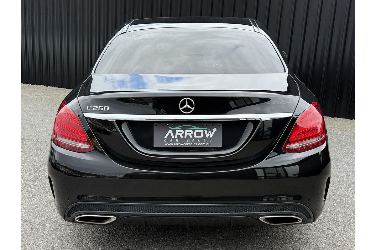 2015 Mercedes-Benz C-Class C250 W205