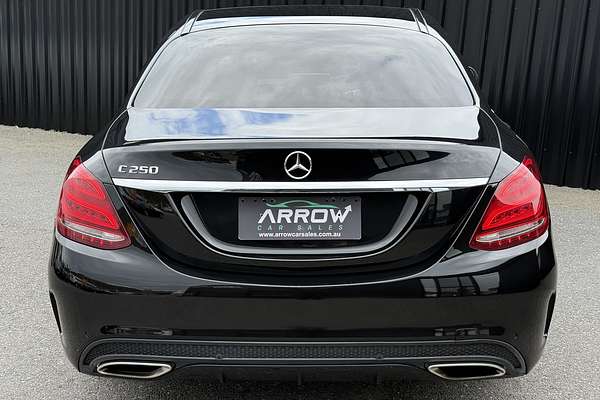 2015 Mercedes-Benz C-Class C250 W205