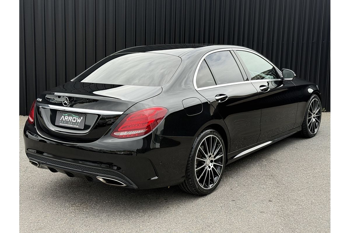 2015 Mercedes-Benz C-Class C250 W205