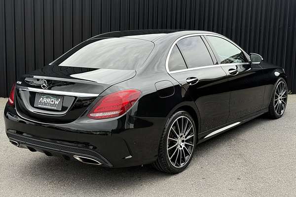 2015 Mercedes-Benz C-Class C250 W205