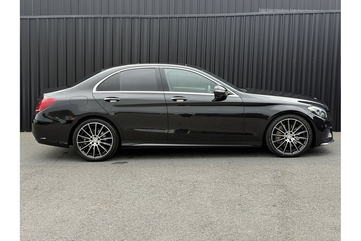 2015 Mercedes-Benz C-Class C250 W205