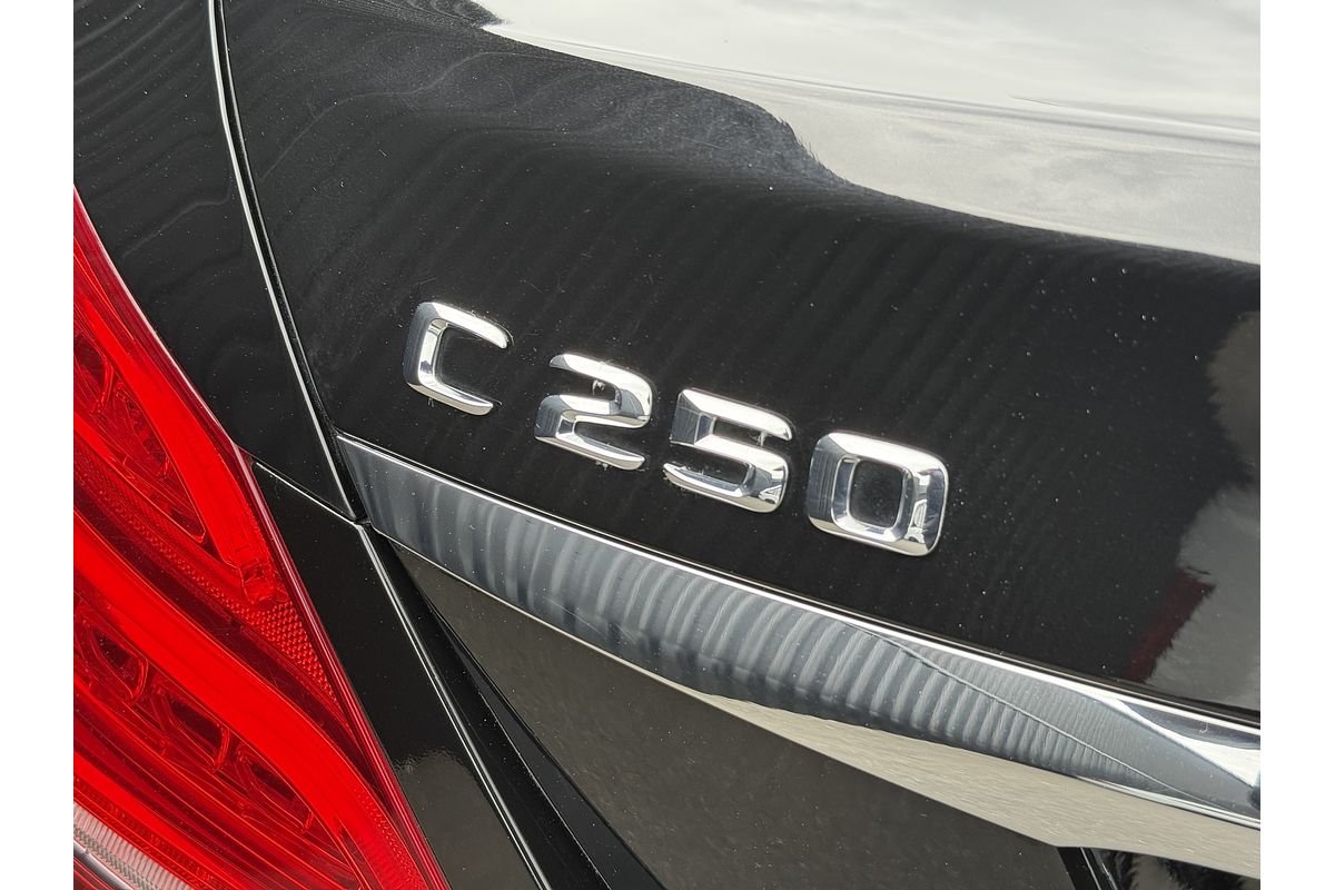2015 Mercedes-Benz C-Class C250 W205