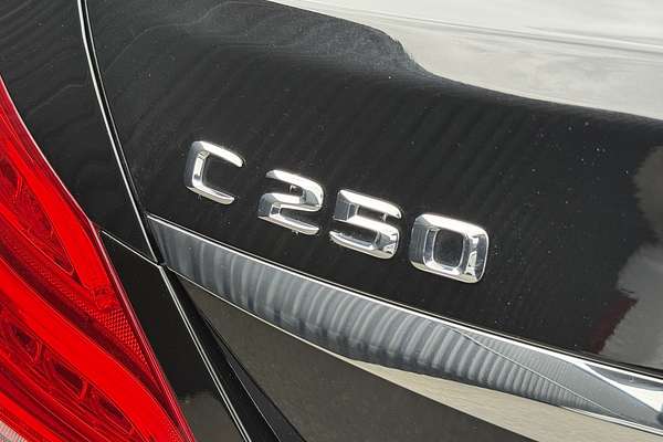 2015 Mercedes-Benz C-Class C250 W205