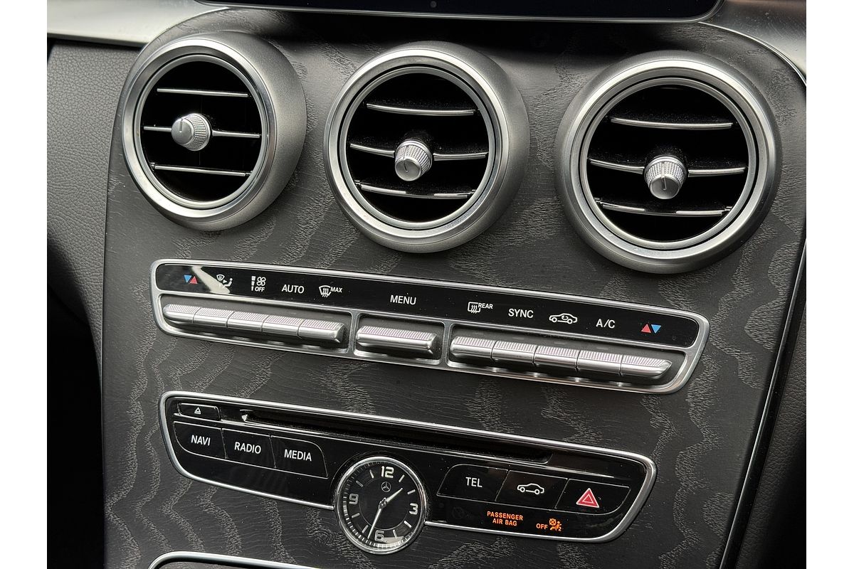 2015 Mercedes-Benz C-Class C250 W205