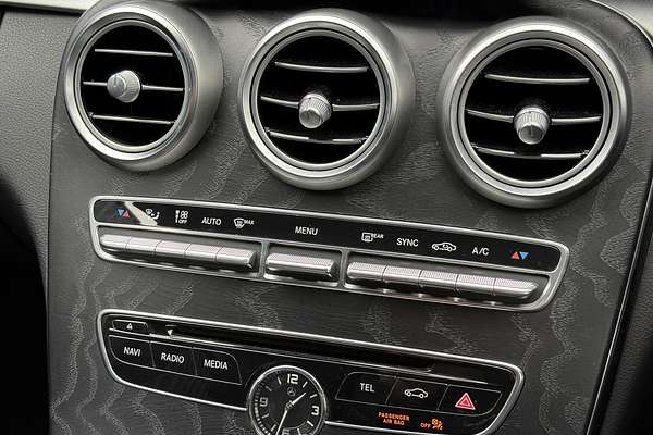 2015 Mercedes-Benz C-Class C250 W205