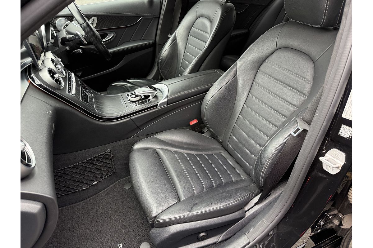 2015 Mercedes-Benz C-Class C250 W205