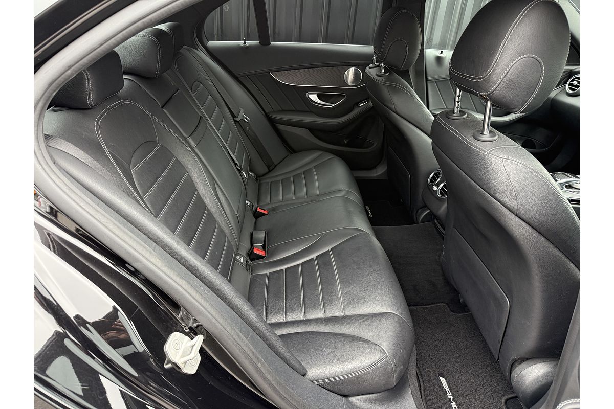 2015 Mercedes-Benz C-Class C250 W205