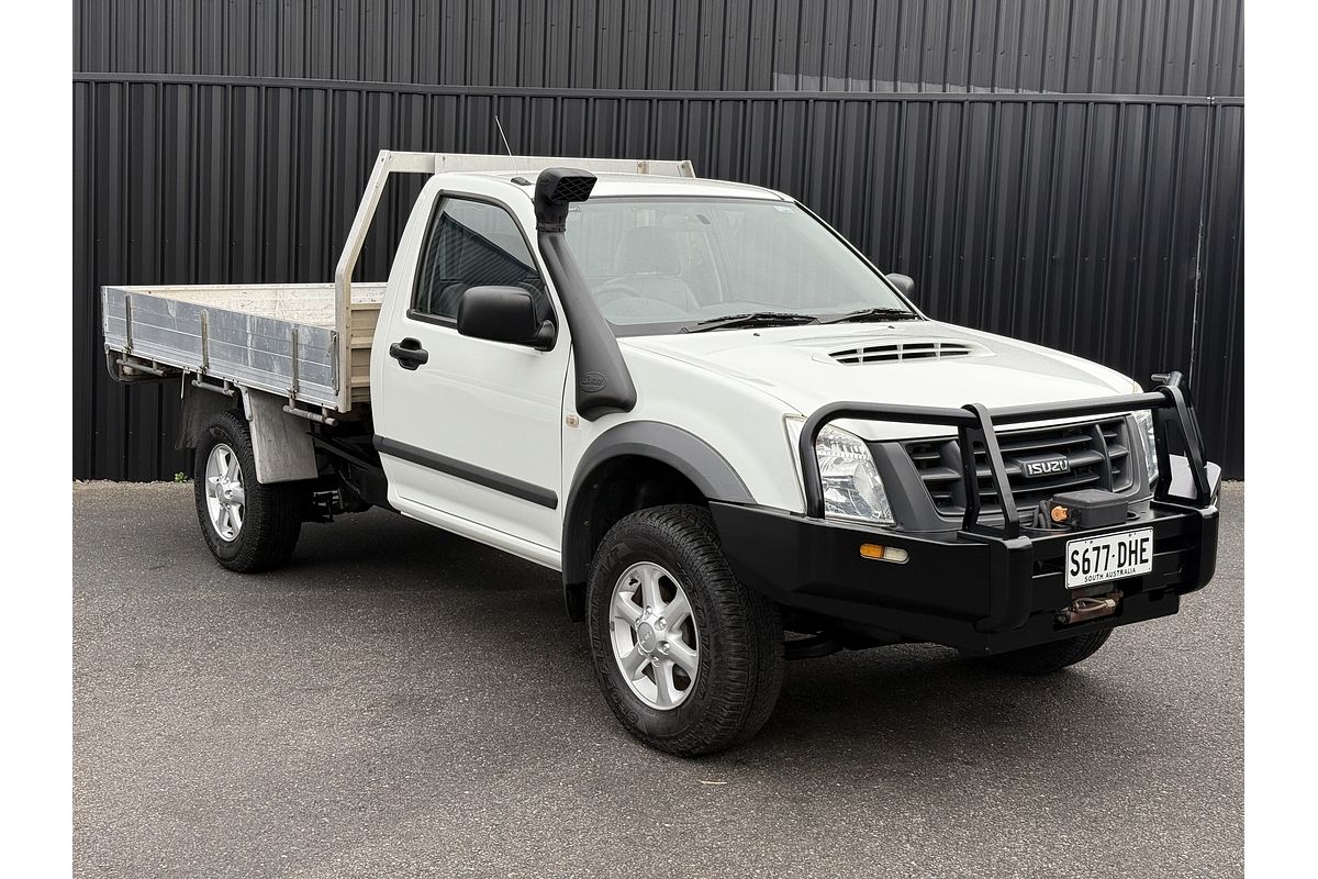 2012 Isuzu D-MAX SX 4X4