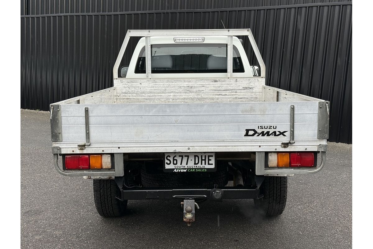 2012 Isuzu D-MAX SX 4X4
