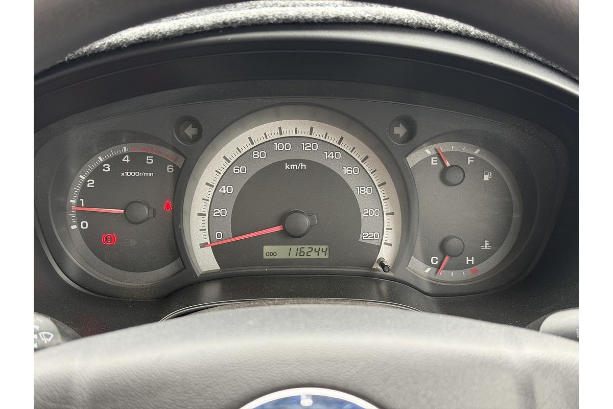 2012 Isuzu D-MAX SX 4X4